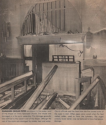 Chapel Fire 1977