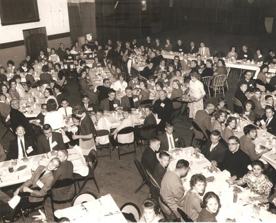 Meal in Gym