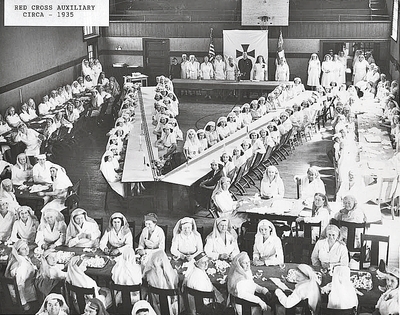 Red Cross Auxillary 1935