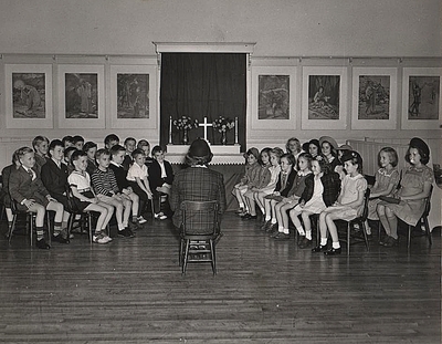 Sunday School mid-20th century