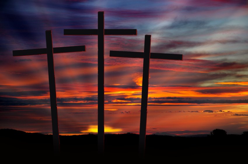 Good Friday Cross Walk Meditation 2022