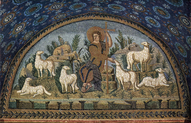 The Lord is my Shepherd; I shall not be in want