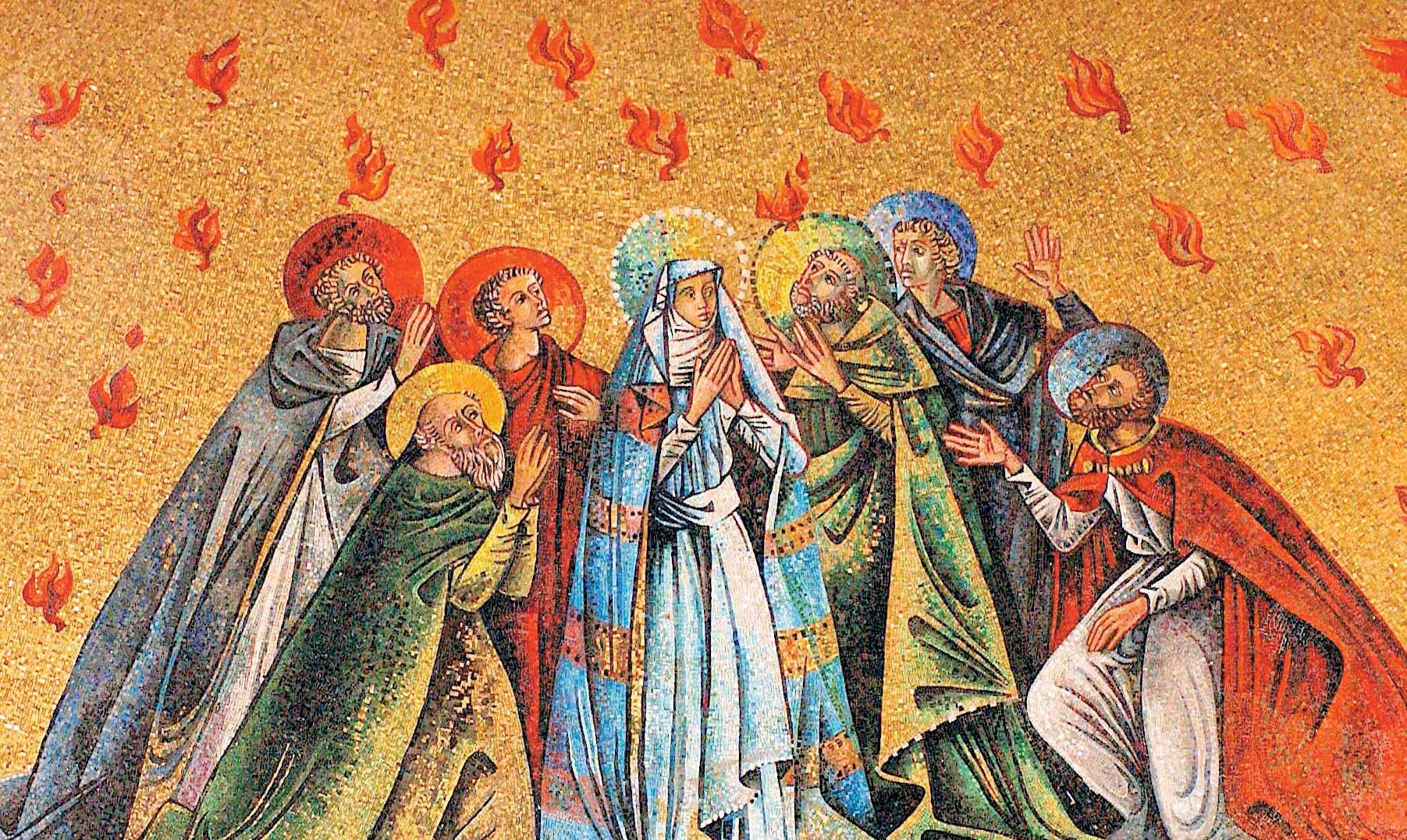 This Sunday (May 20, 2018) at The Church of the Nativity and St. Stephen's