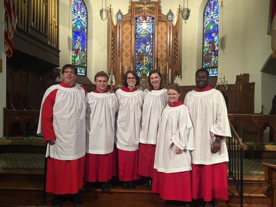 Choral Scholars 2018