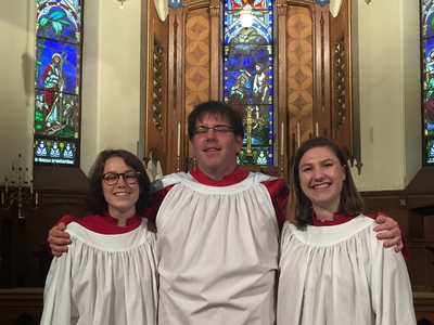Graduating Choral Scholars