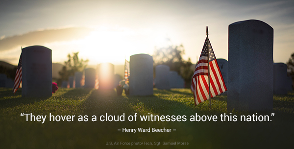 Memorial Day Prayer Service