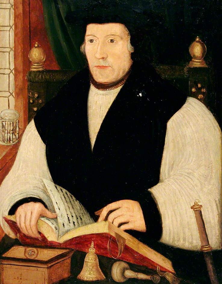 Holy Communion from the 1552 Book of Common Prayer