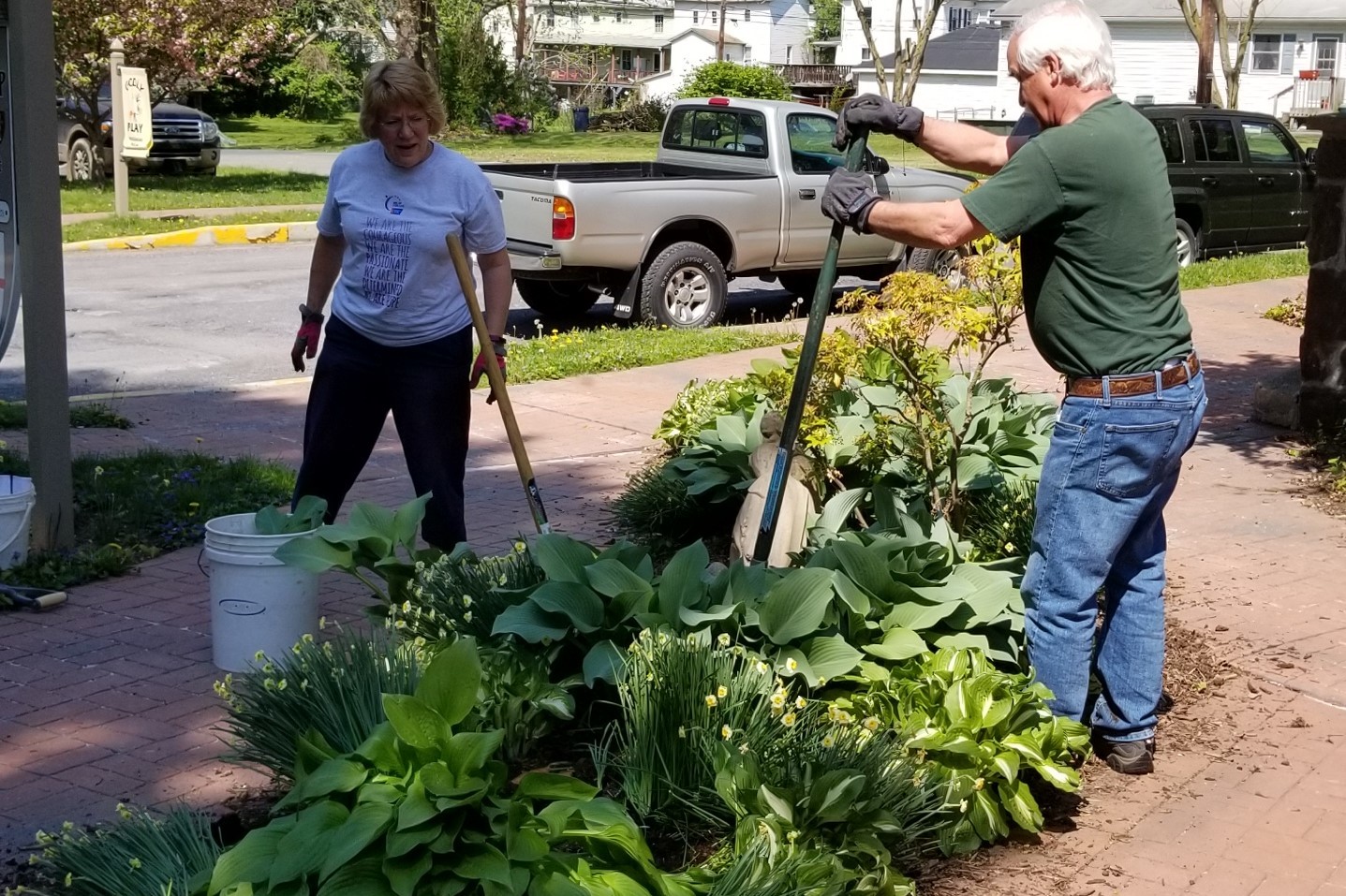 Lessons I've Learned in the Churchyard (sermon) June 3, 2018