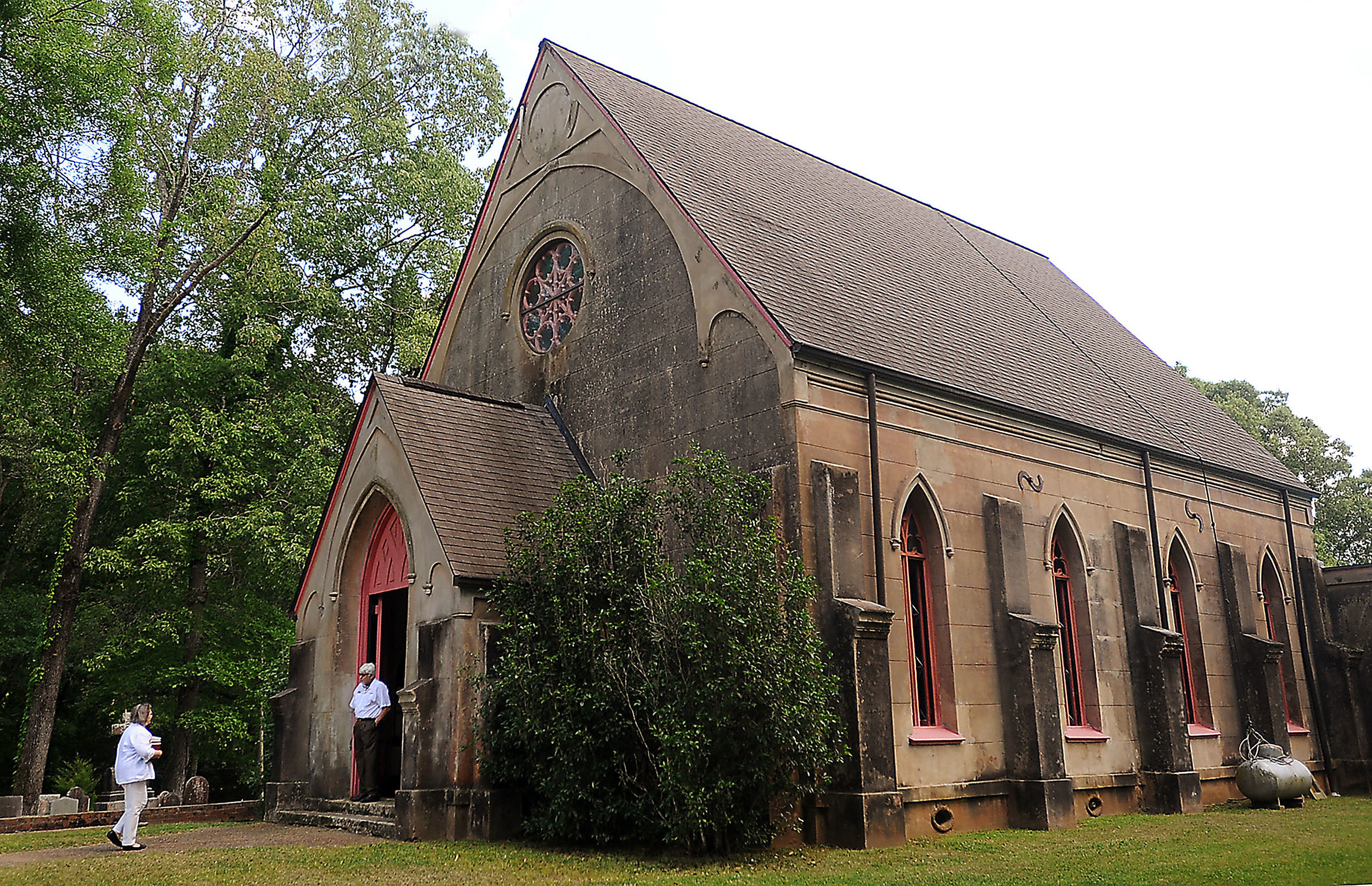 Two Oldest Episcopal Churches in Diocese Reunite