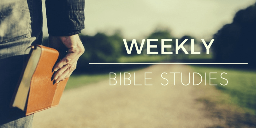 Thursday Morning Bible Study