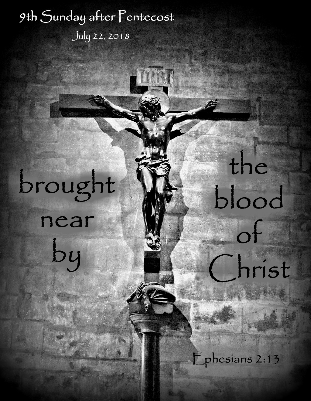 Sermon for the 9th Sunday after Pentecost