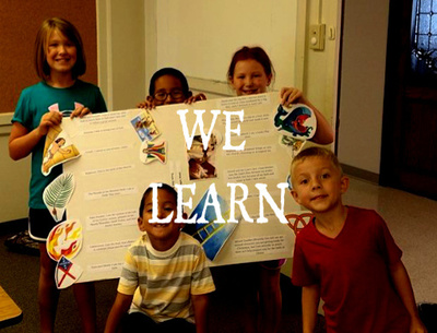we learn