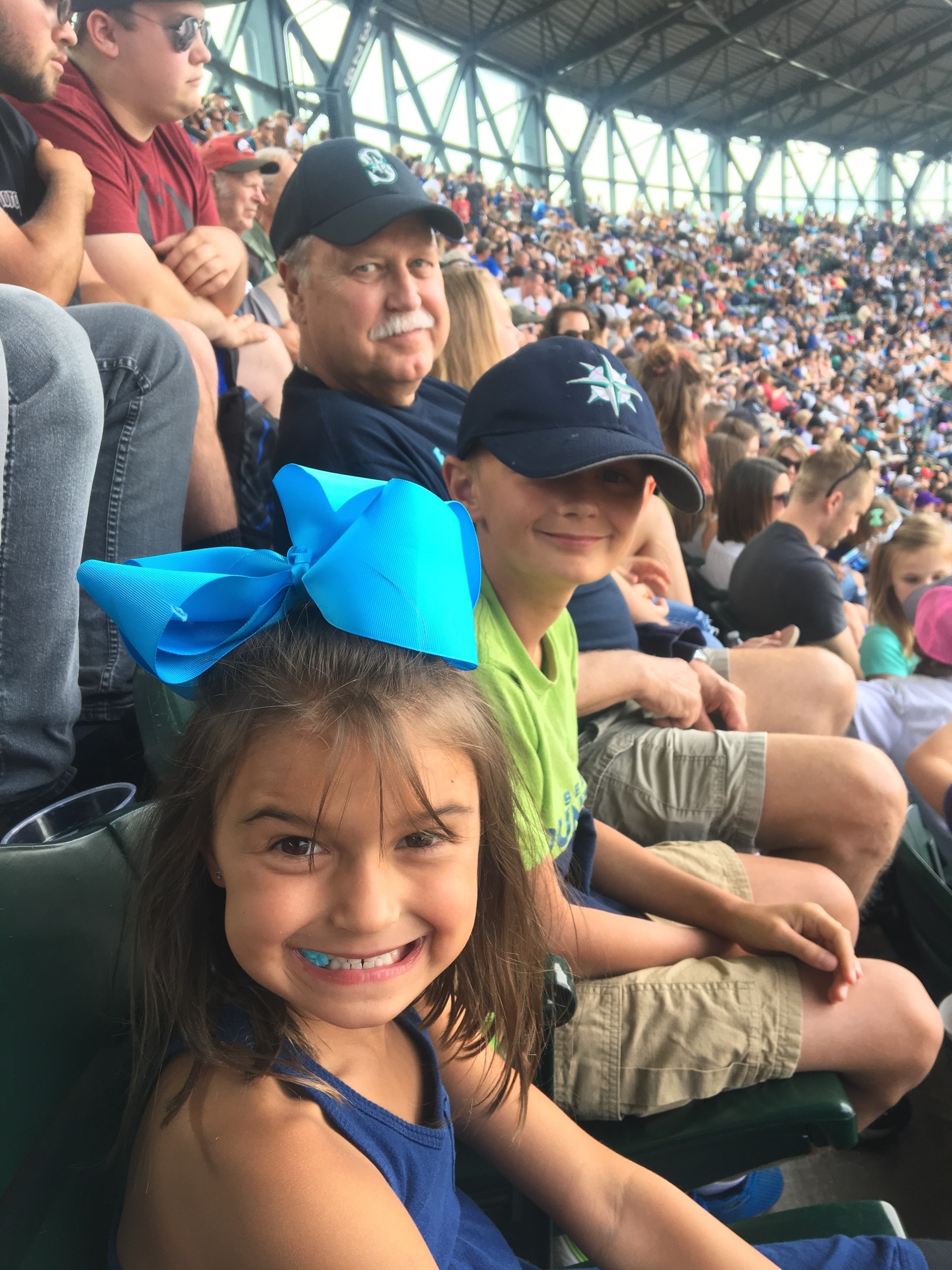 Mariners Game Faith and Family Night Church of the Resurrection