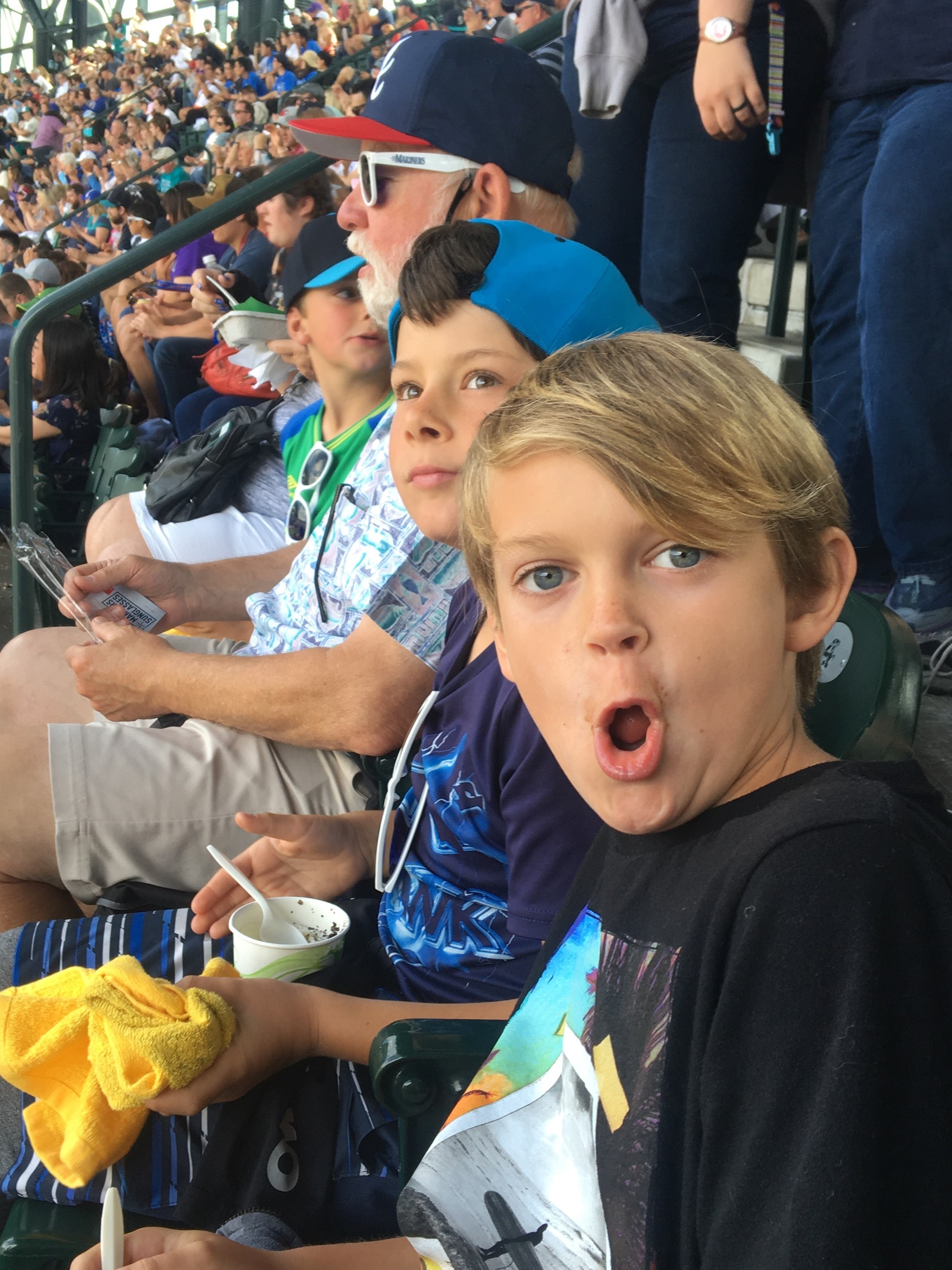 Mariners Game Faith and Family Night Church of the Resurrection