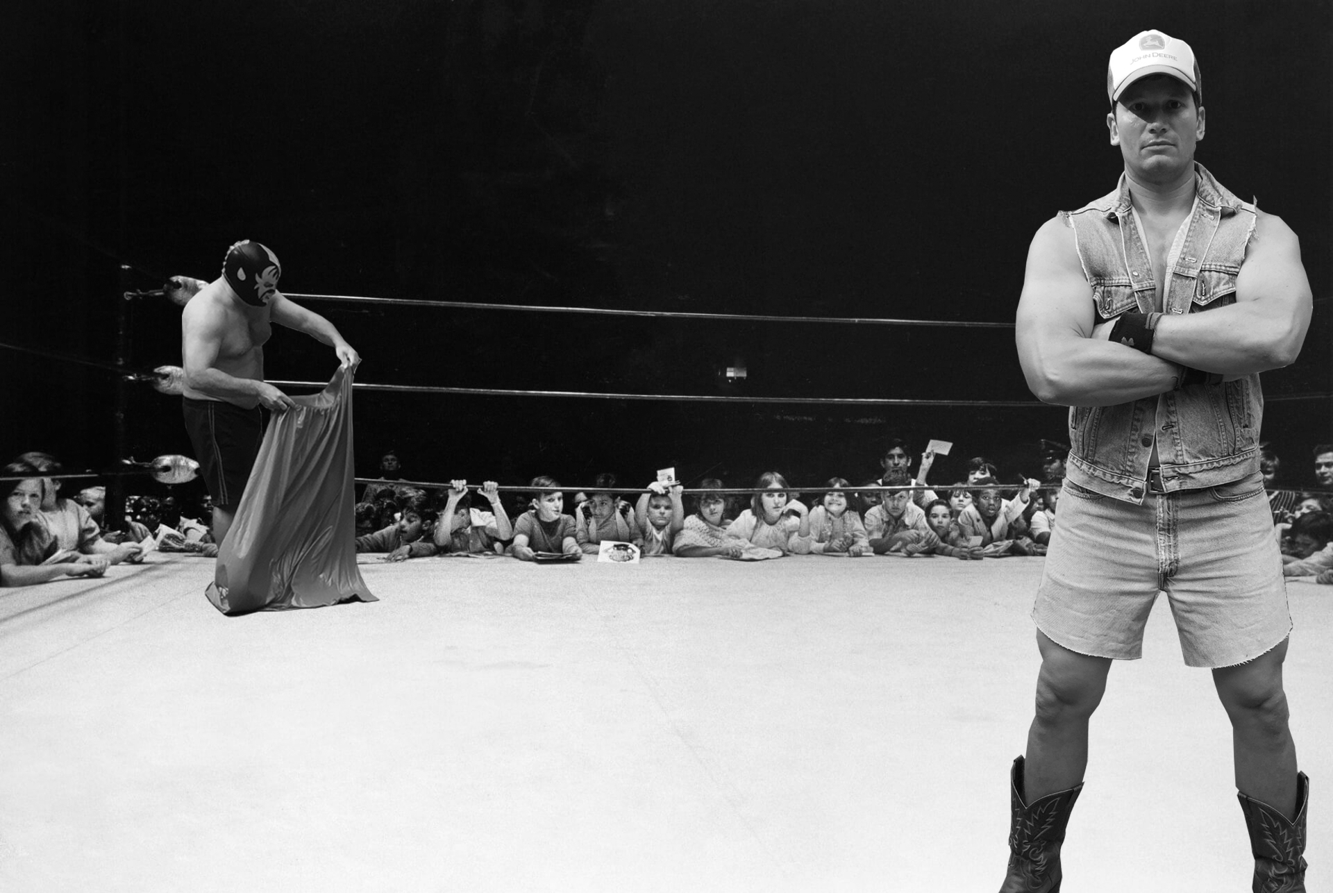 Waddy vs Weeks in the Ring