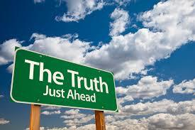 Telling the Truth (sermon) August 12, 2018