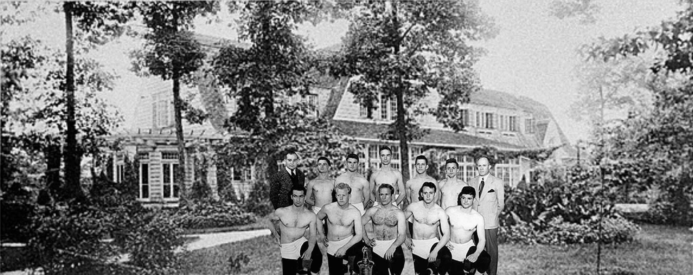 Druid Hills Golf Club Wrestling Team 1958