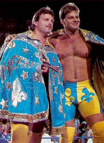 Biff McClugin and Buff Overstraight