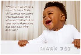 Welcoming Christ (sermon) September 28, 2018
