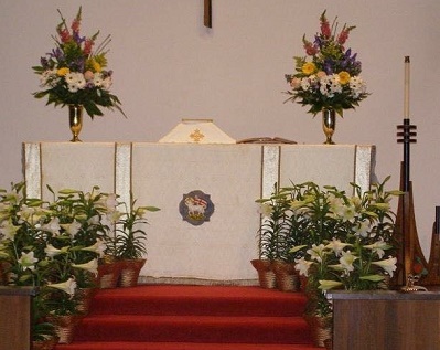 Easter Altar