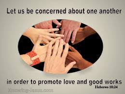 Provoke to love and good deeds (sermon) November 18, 2018