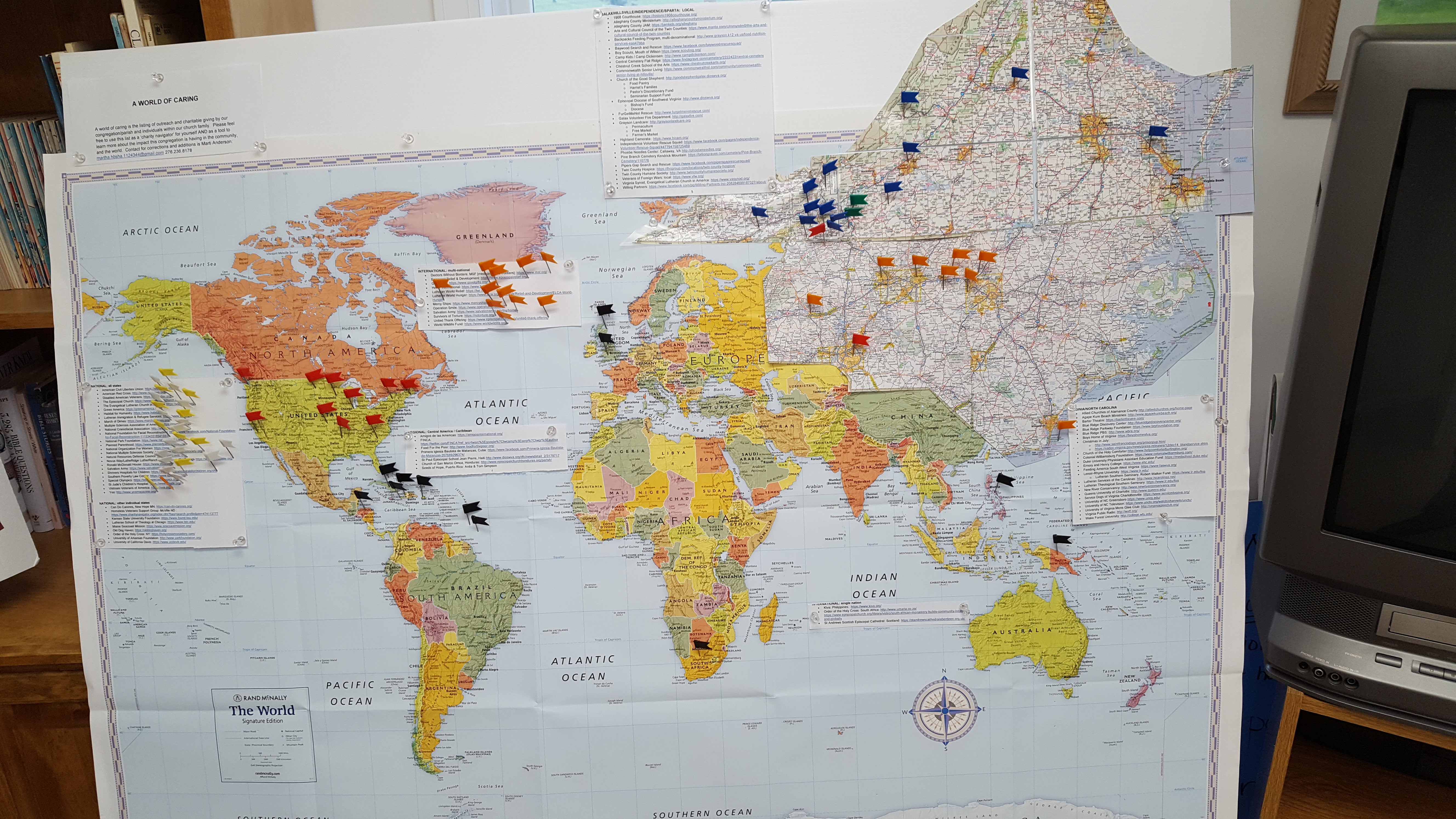 Where we reach in the world.