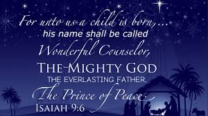 What's In A Name? (sermon) December 24, 2018