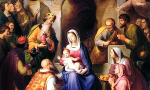 This Sunday (January 6, 2019) at The Church of the Nativity and St. Stephen