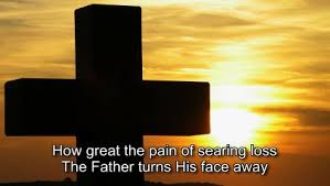 How Great the Pain (meditation) Good Friday Cross Walk 2019
