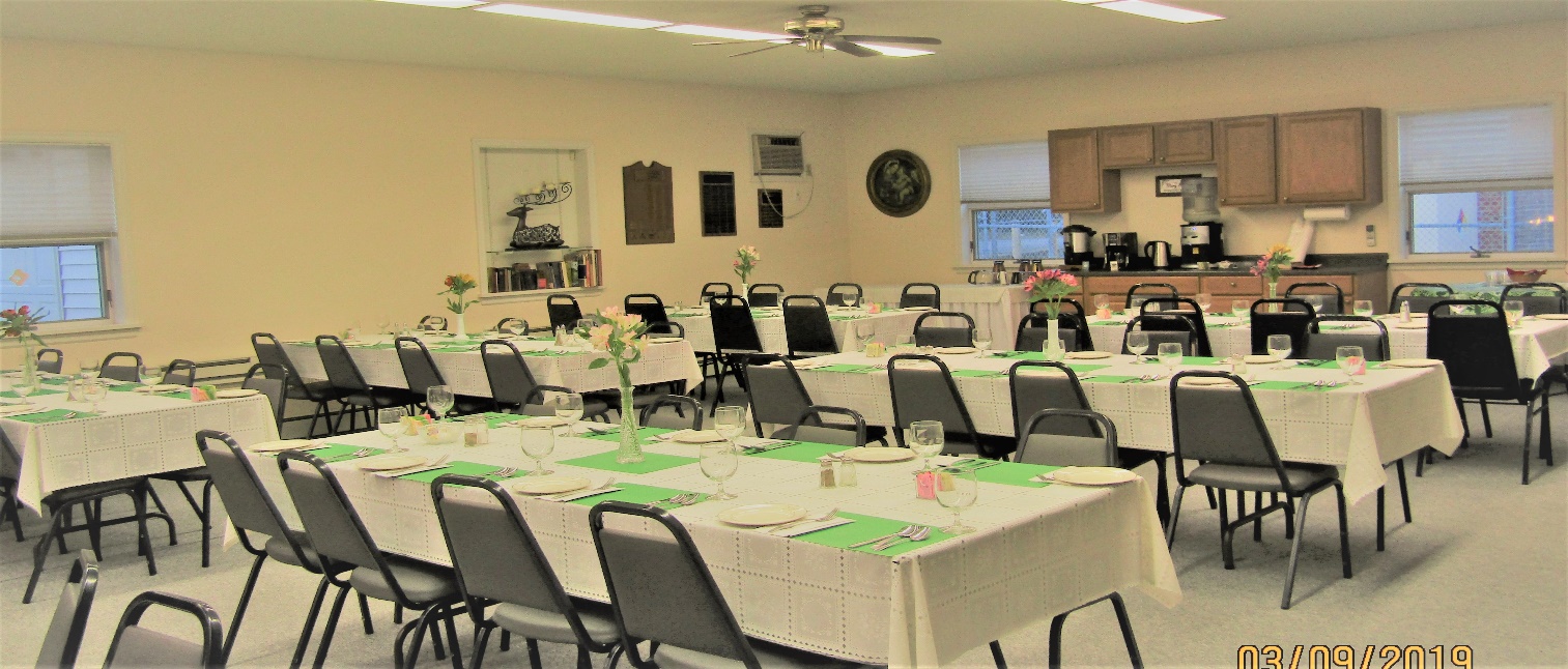 Rent Our Space | Trinity Episcopal Church