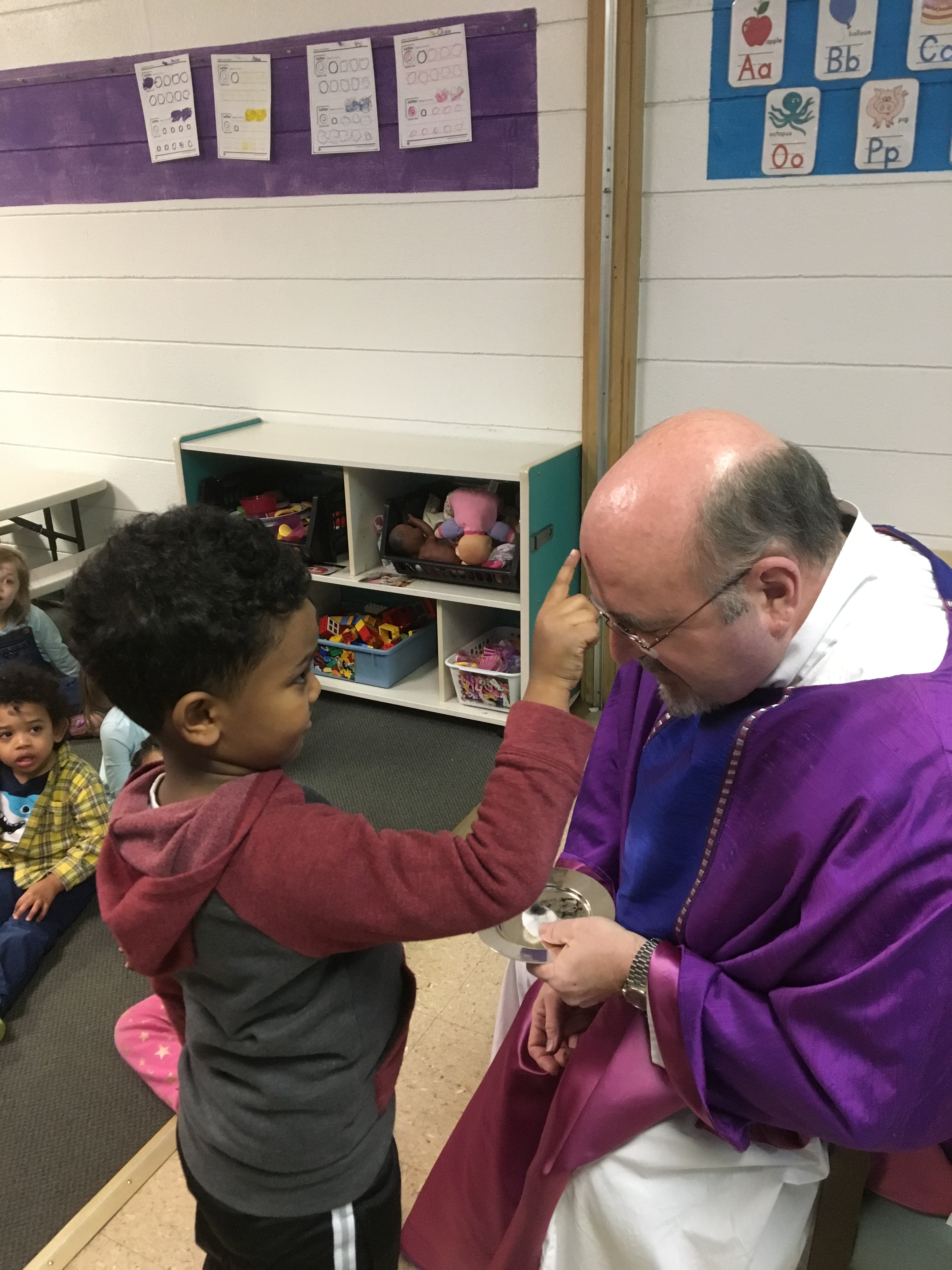 Daily Schedule St Peter s Episcopal Day School