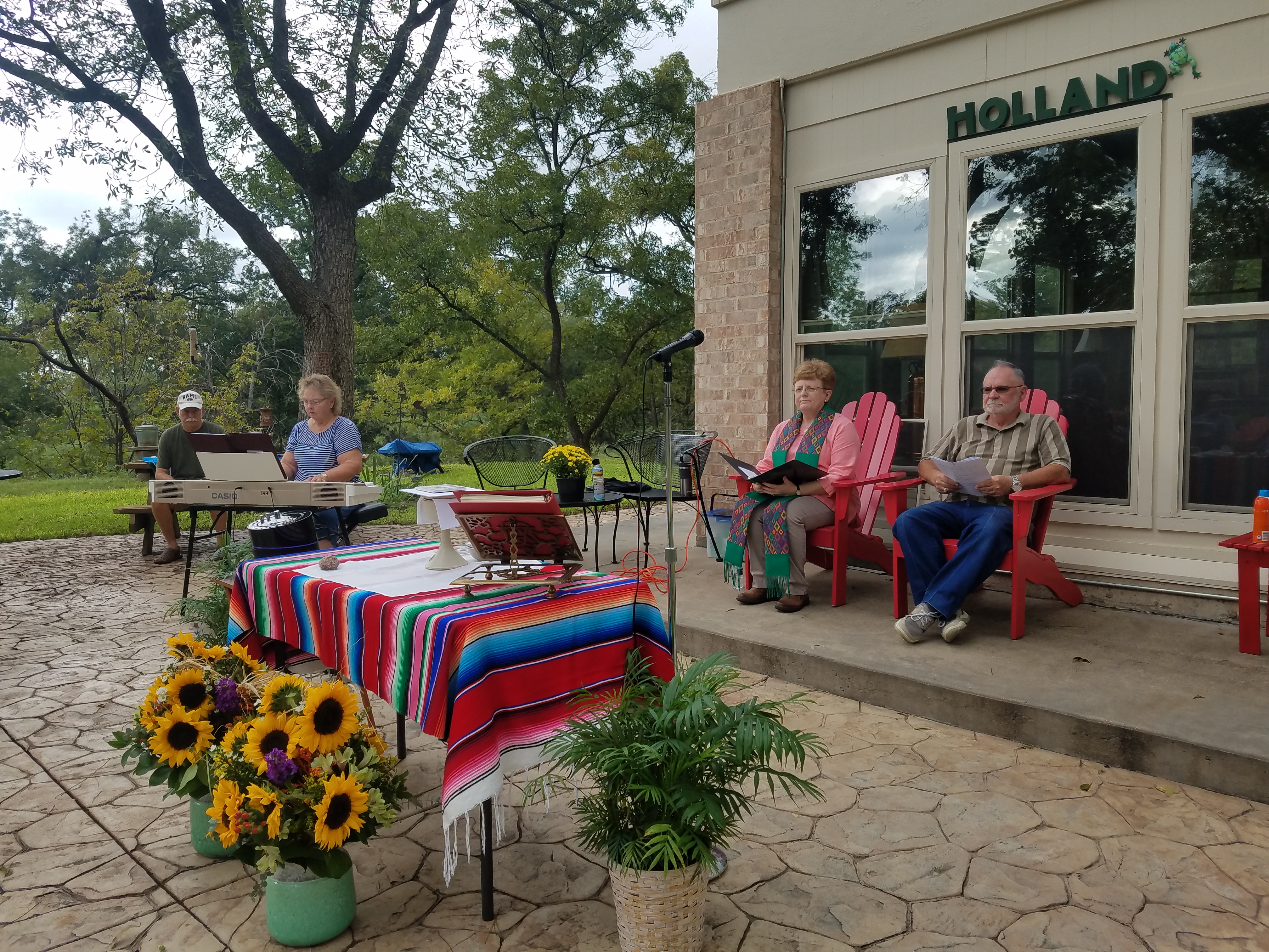 Outdoor Eucharist 2018