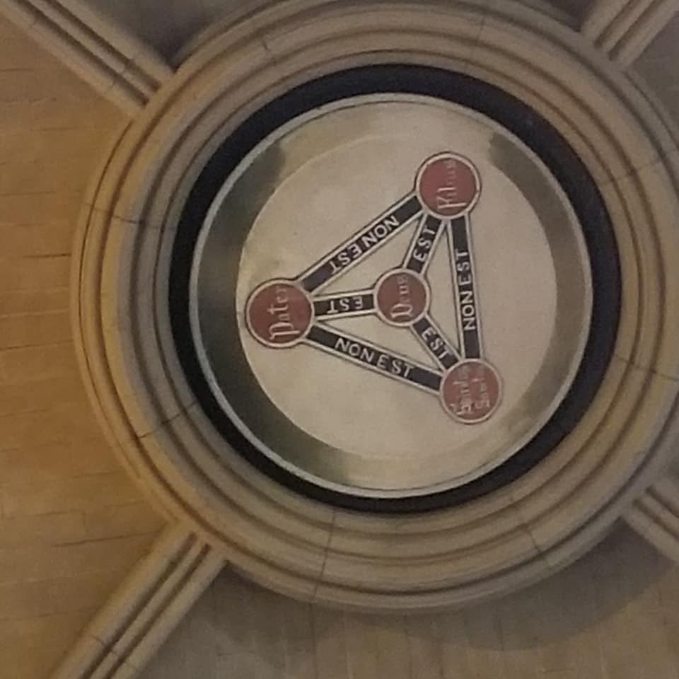 This Sunday (September 15, 2019) at The Church of the Nativity and St. Stephen