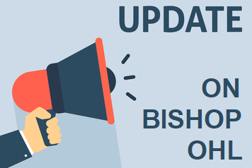 Update on Bishop Wallis Ohl