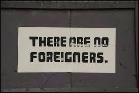 There are no foreigners (sermon) October 13, 2019