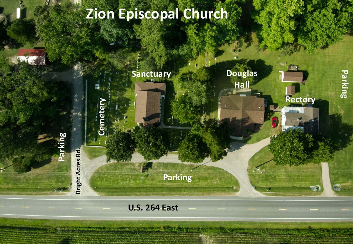 DIRECTIONS Zion Episcopal Church