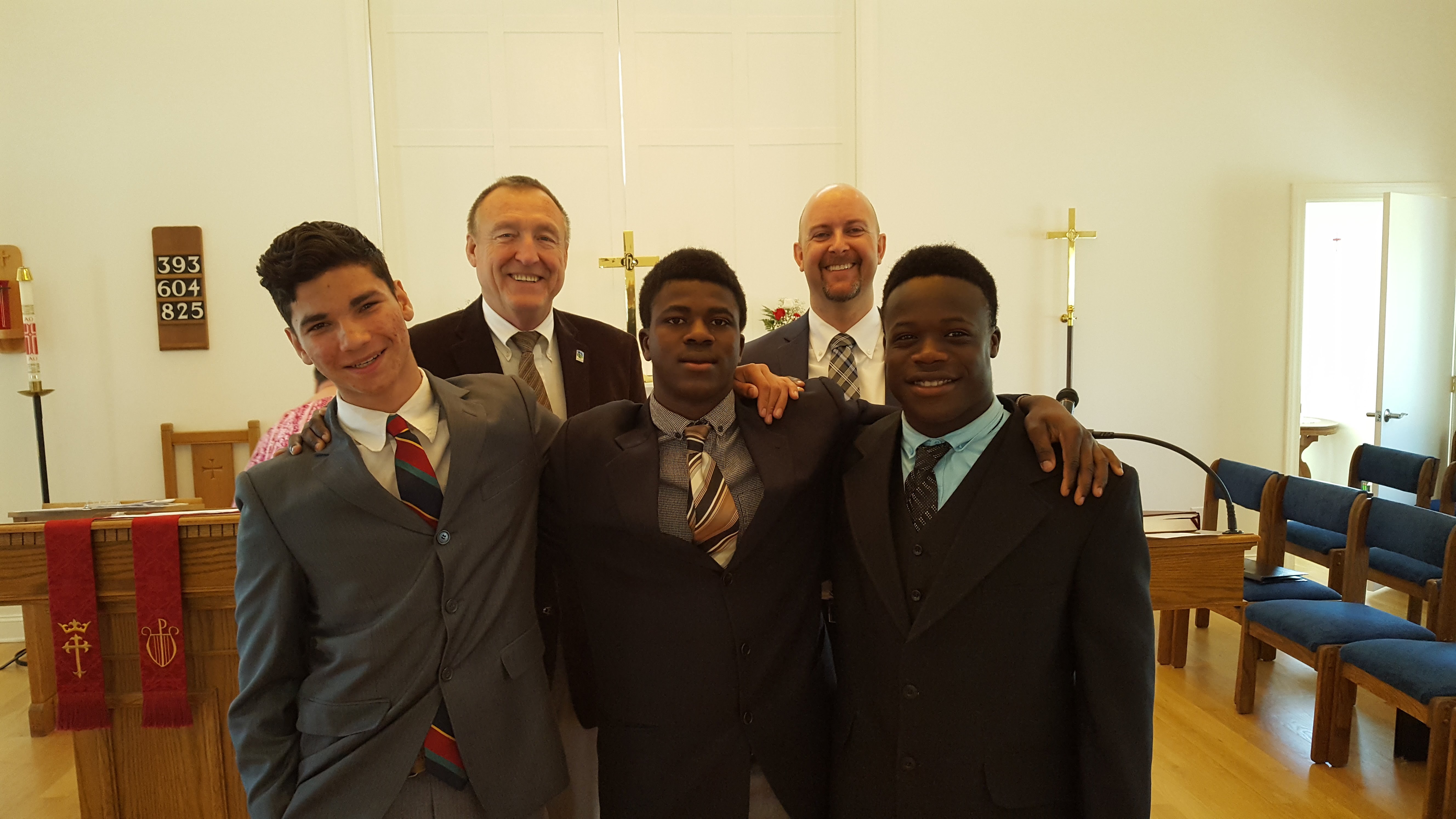 Boys Home Visitors