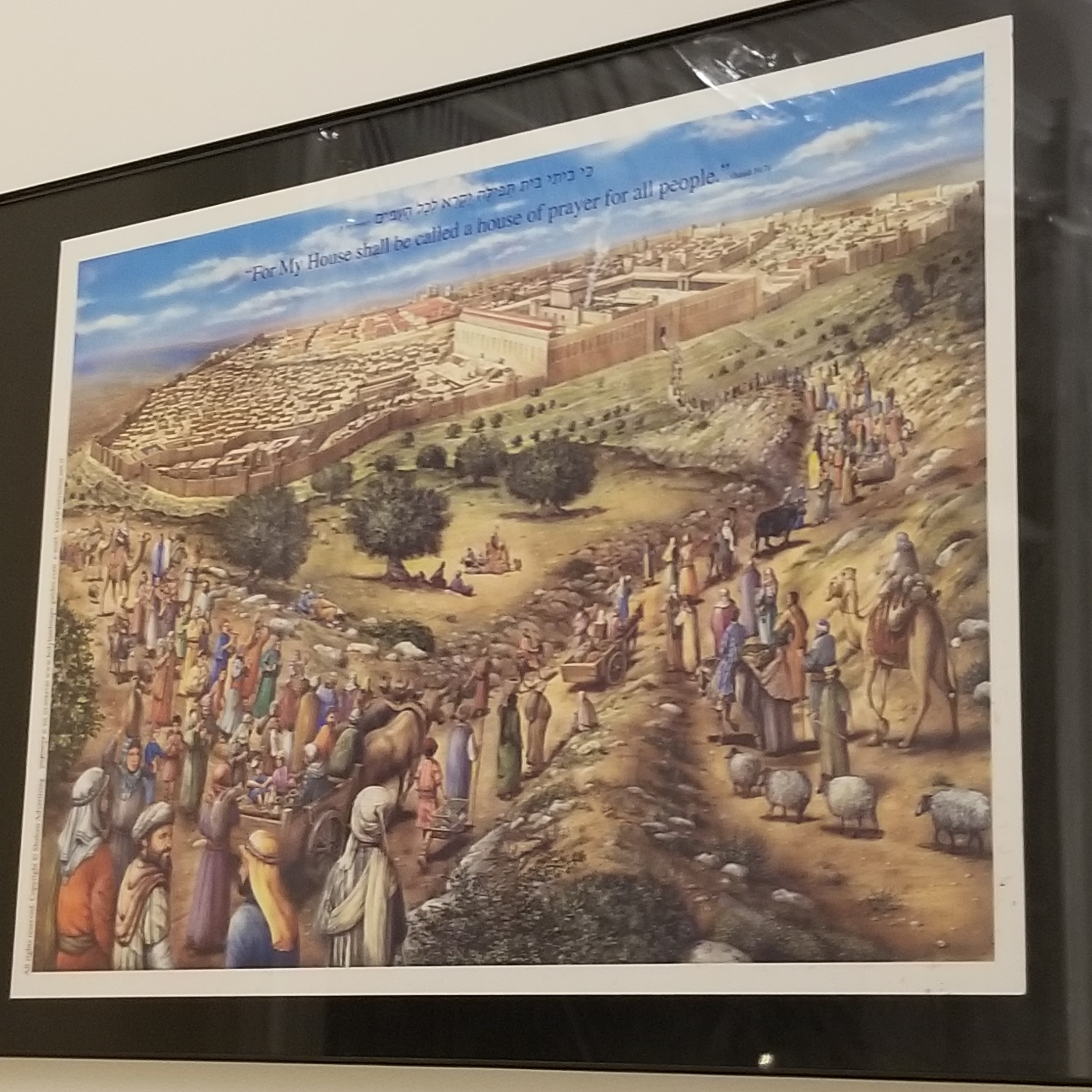 This Sunday (December 1, 2019) at The Church of the Nativity and St. Stephen