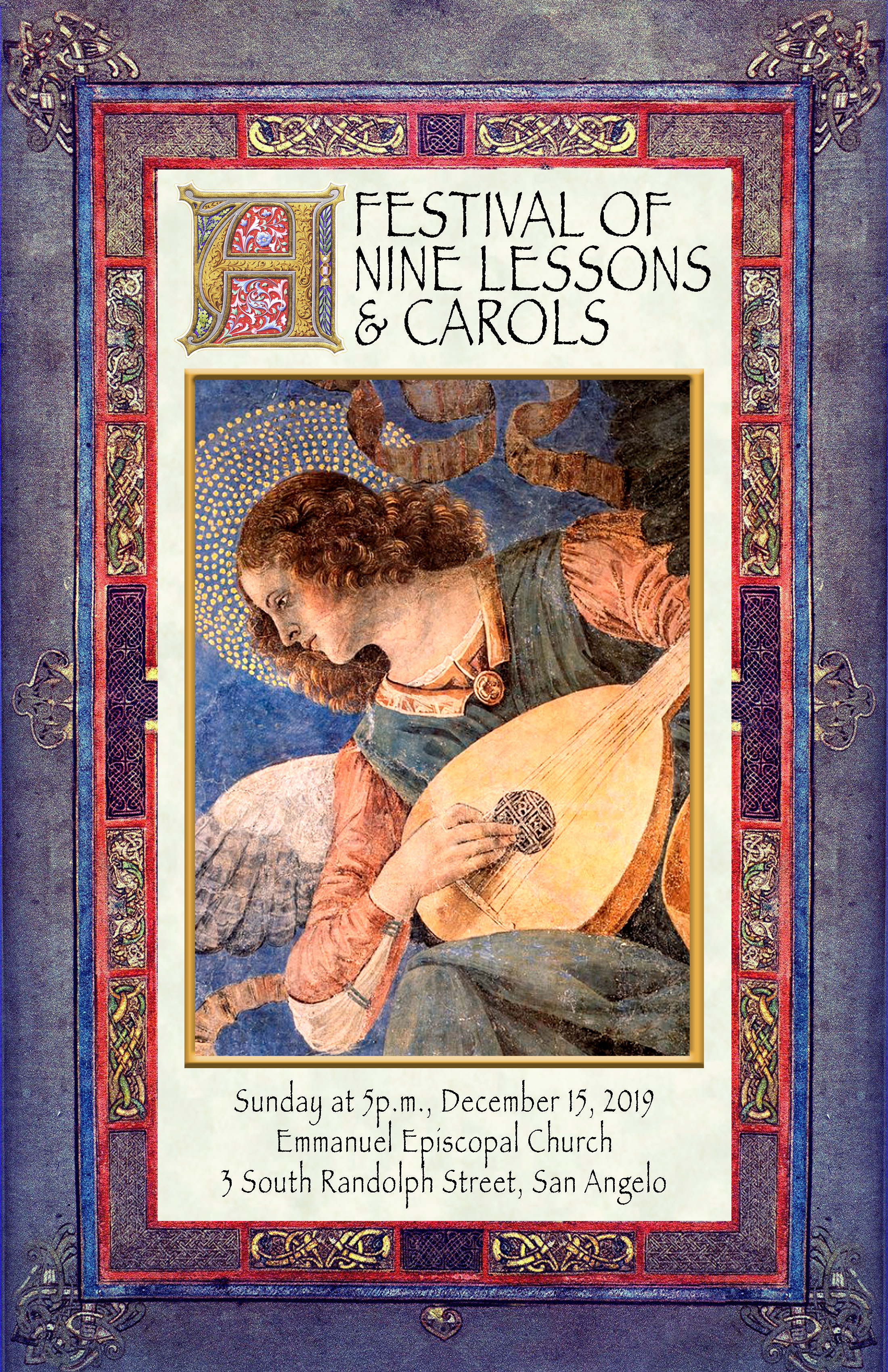 Advent Festival of Lessons and Carols