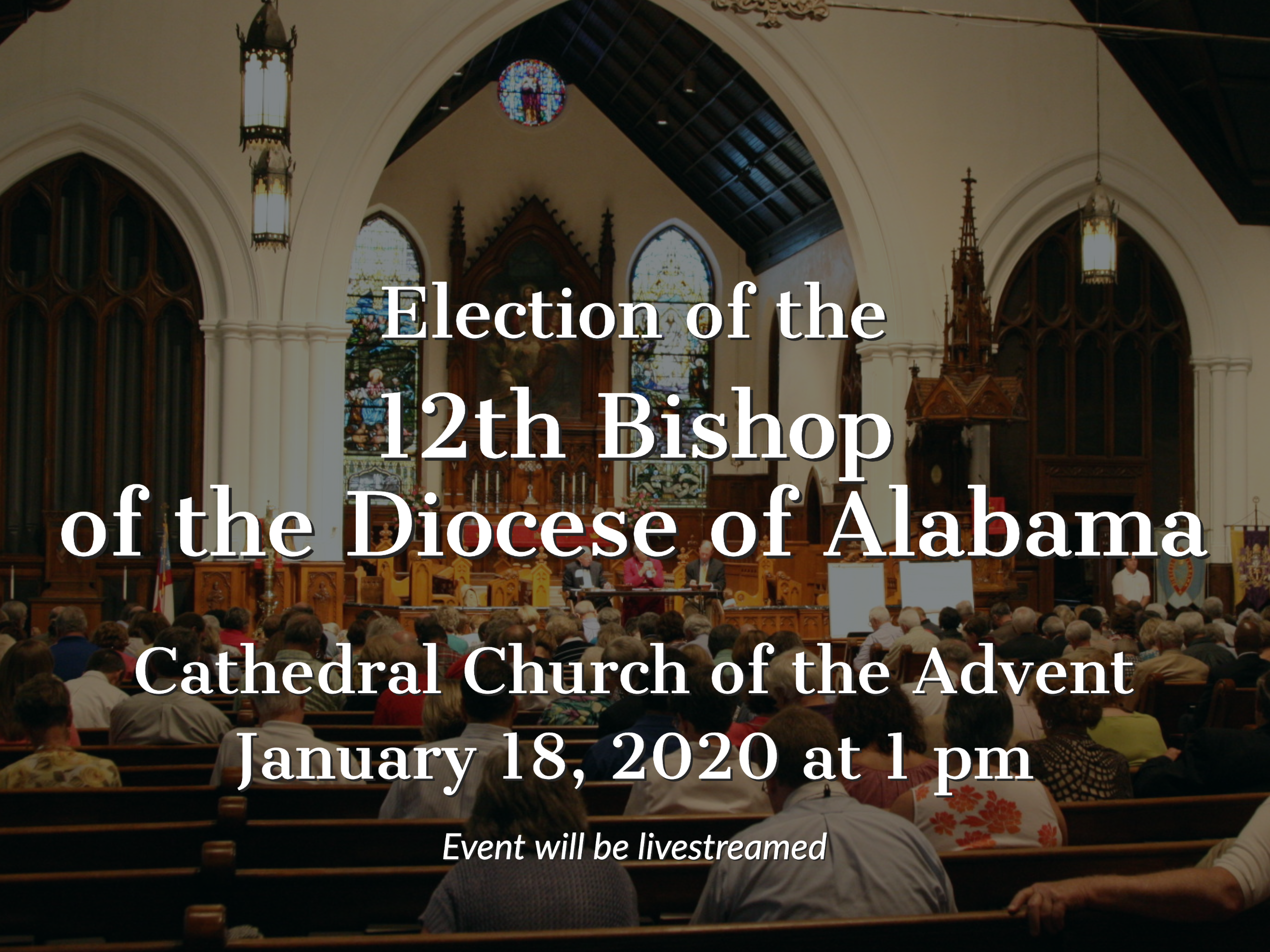 Upcoming Events Episcopal Diocese Of Alabama