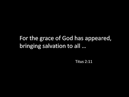 The Grace of God (Sermon) Christmas Eve 2019