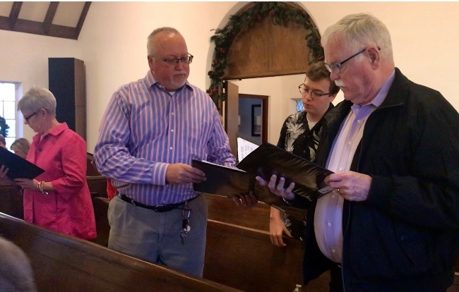 Christmas Eve Introit 2019