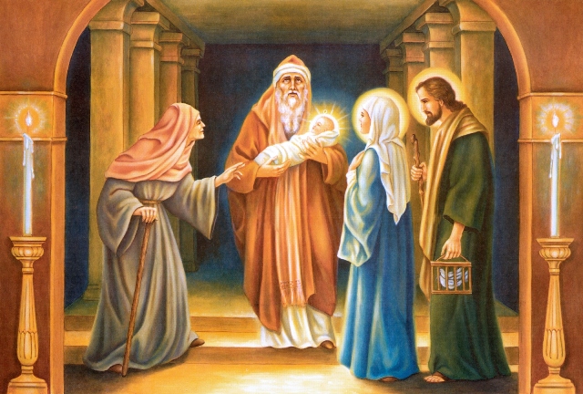 This Sunday (February 2, 2020) at Church of the Nativity and St. Stephen