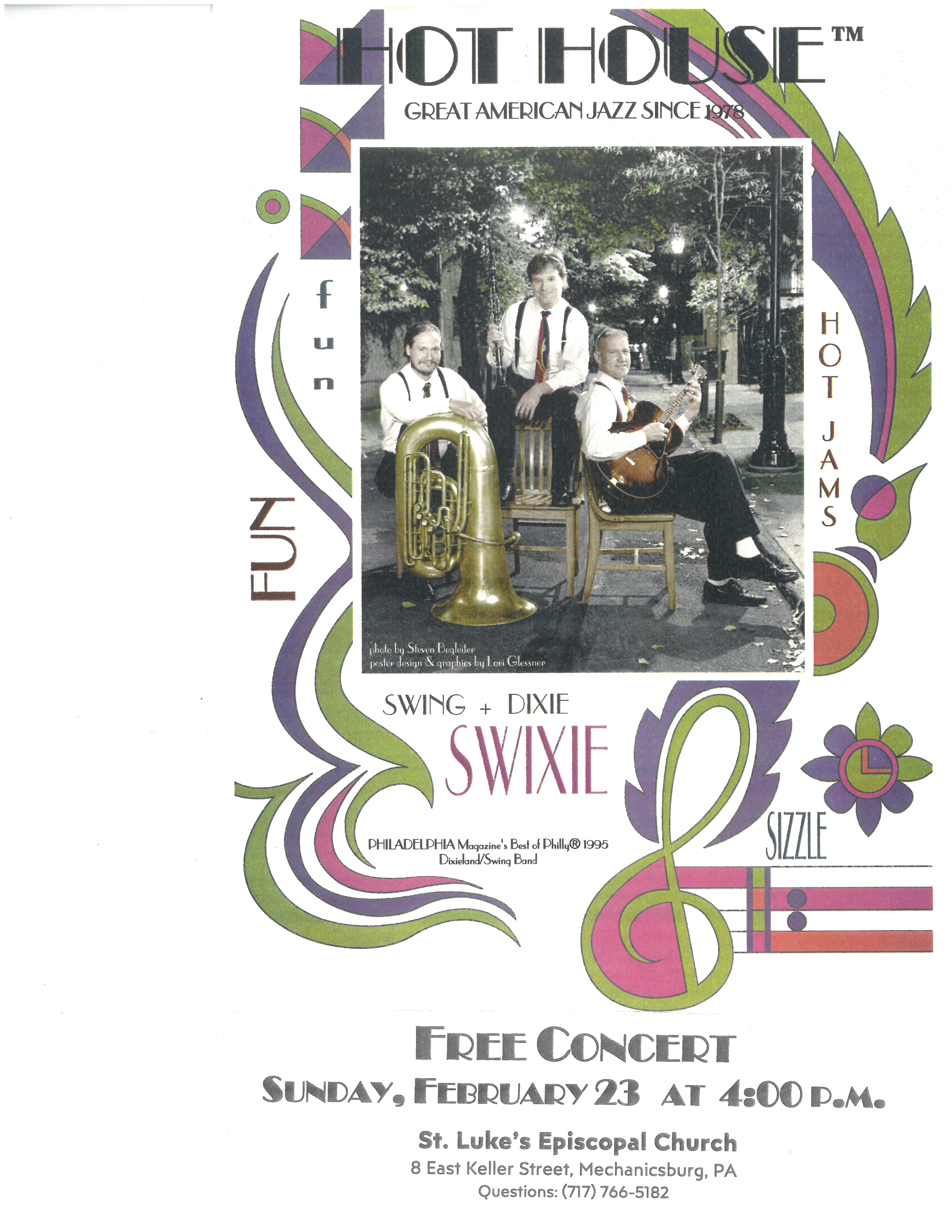 Mardi Gras Jazz Concert