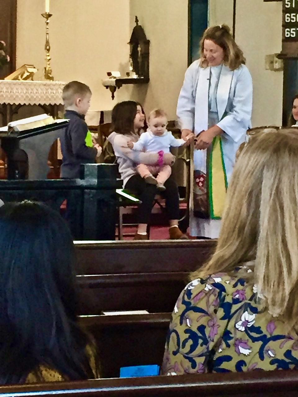 Sermon for the Feast of the Presentation --- February 2, 2020