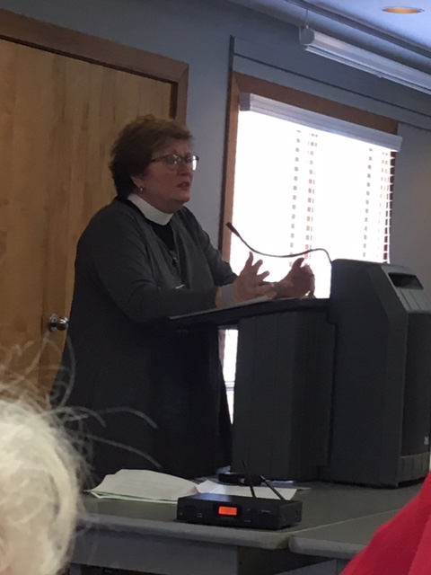 2019 ECW Fall Conference-The Rev. Deacon Pam Rhea 1
