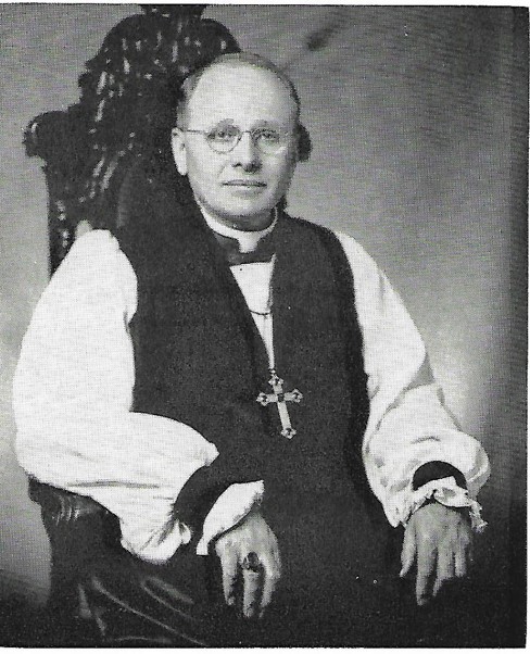 The Rt. Rev. Howard R. Brinker