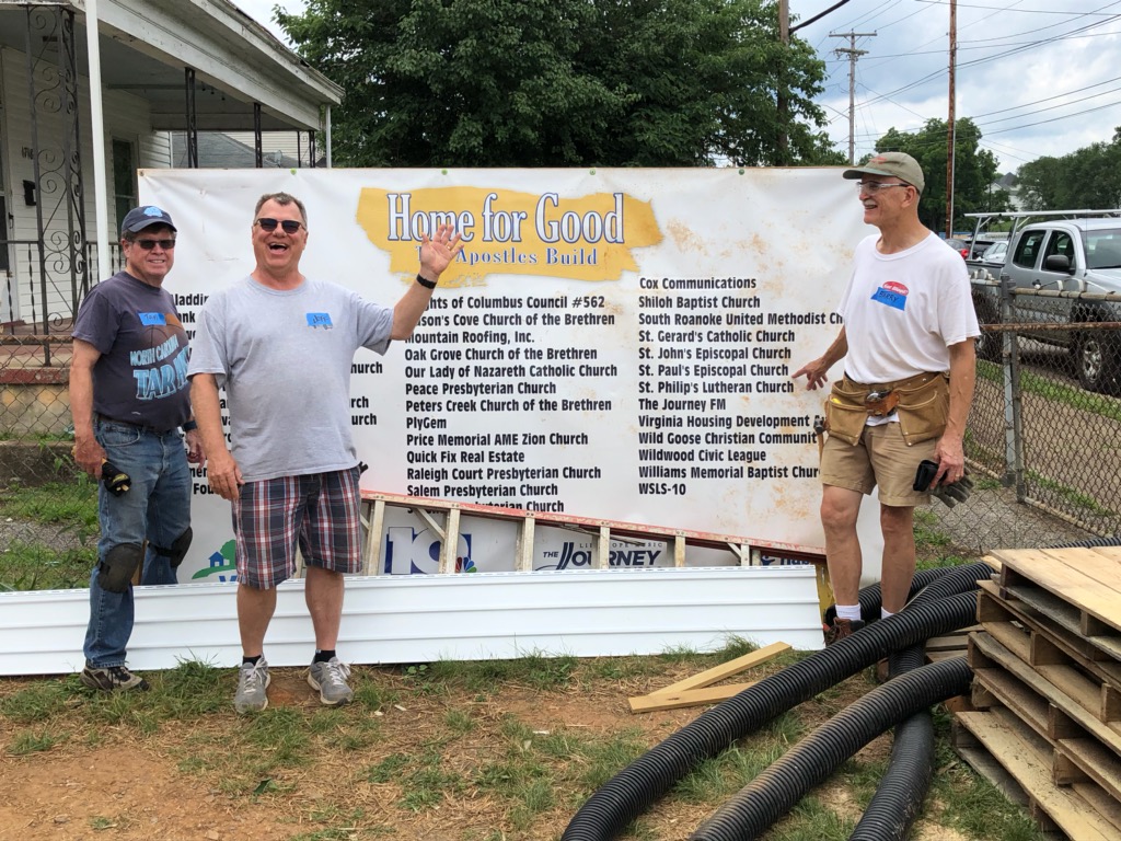 Apostle's Build Habitat House