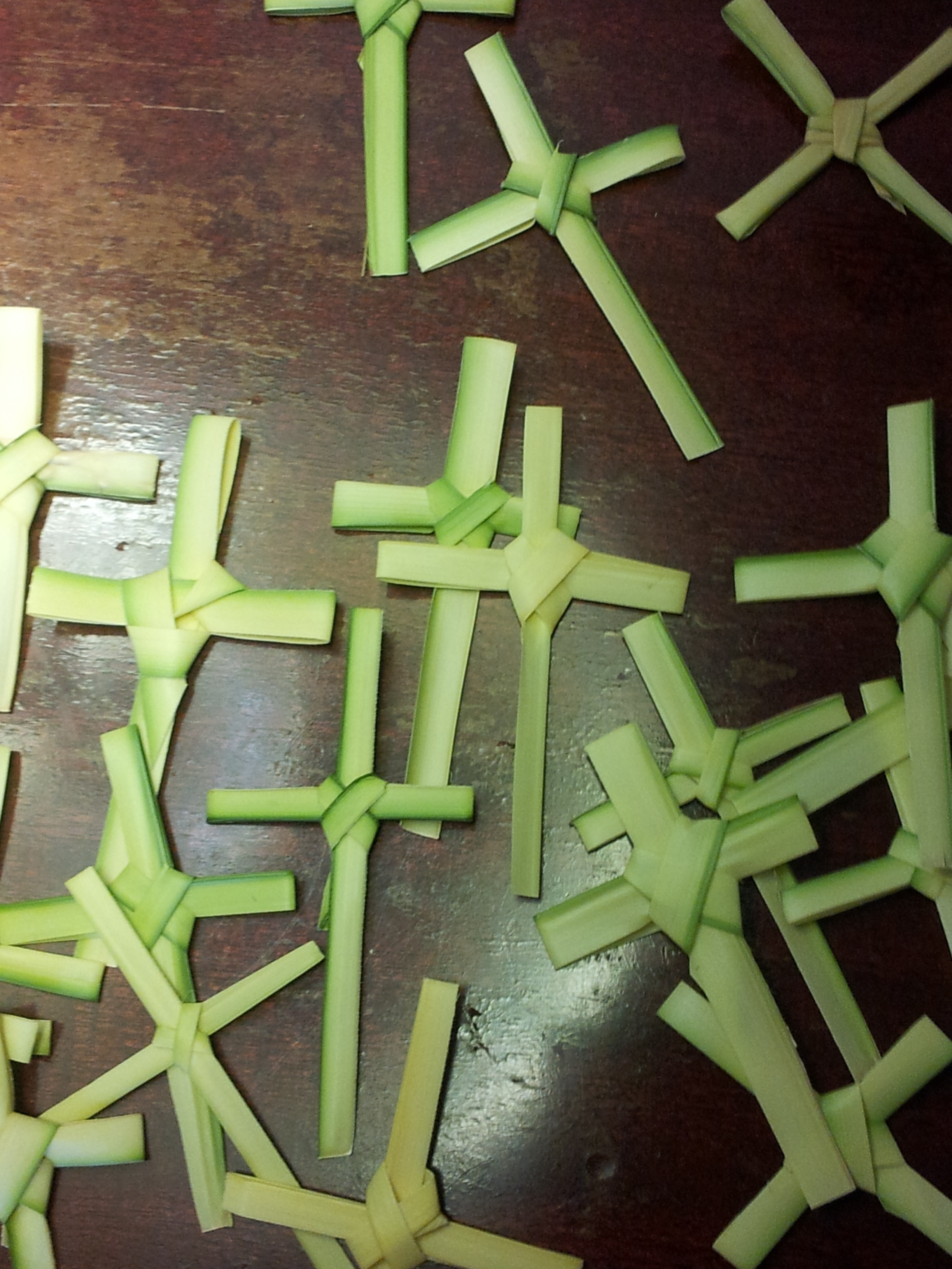 Palm Sunday service