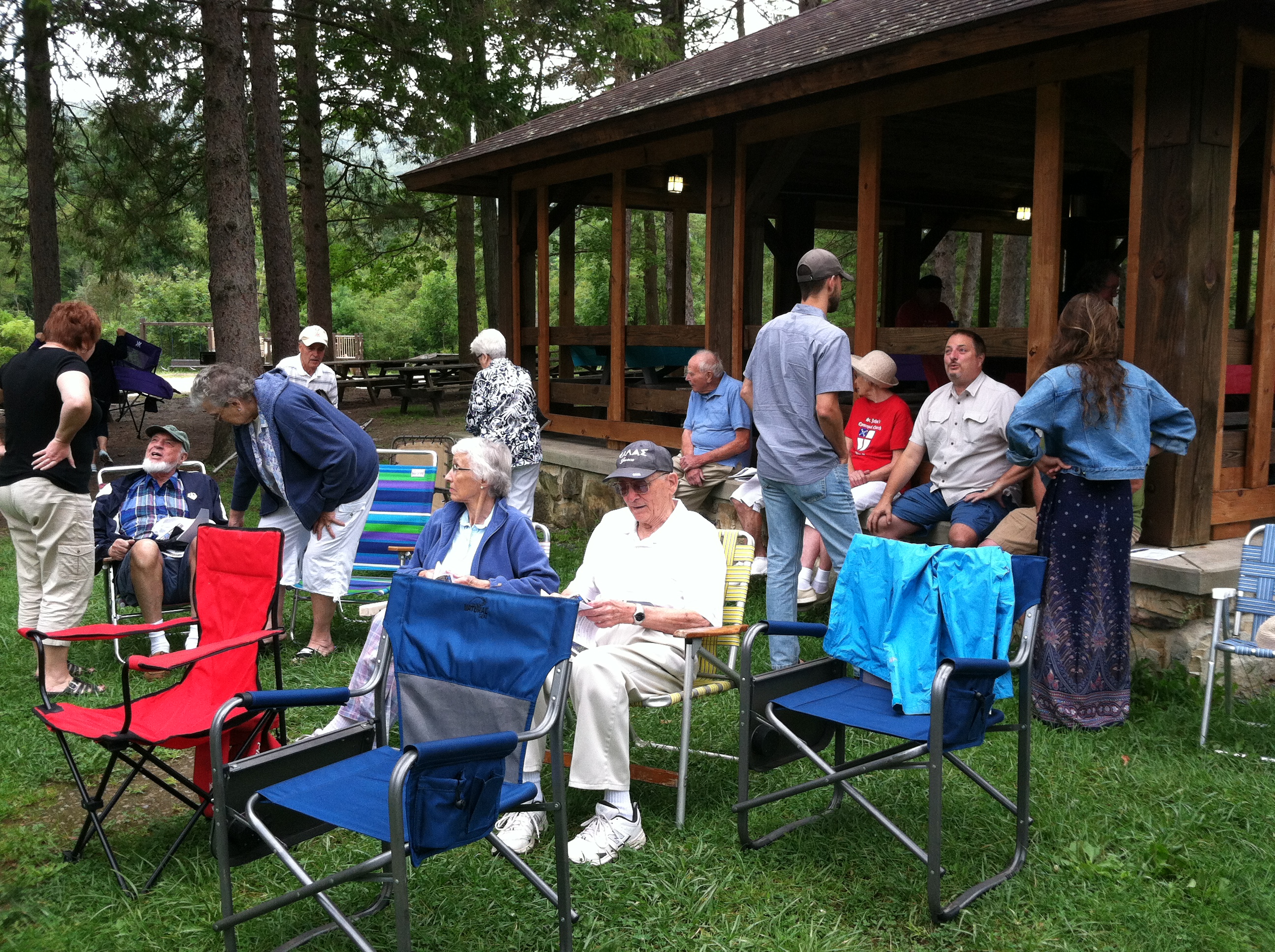 Church Picnic St. John's Episcopal Church